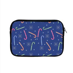 Christmas Candy Canes Apple Macbook Pro 15  Zipper Case by SychEva