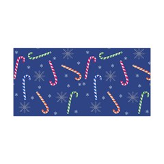 Christmas Candy Canes Yoga Headband by SychEva