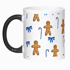 Gingerbread Man And Candy Morph Mugs by SychEva