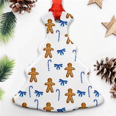 Gingerbread Man And Candy Ornament (christmas Tree)  by SychEva