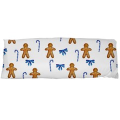 Gingerbread Man And Candy Body Pillow Case (dakimakura) by SychEva