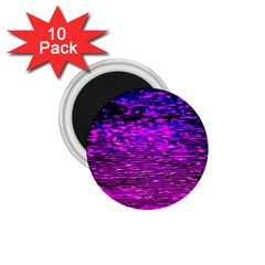 Magenta Waves Flow Series 1 1 75  Magnets (10 Pack)  by DimitriosArt