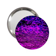 Magenta Waves Flow Series 1 2 25  Handbag Mirrors by DimitriosArt