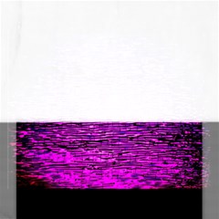 Magenta Waves Flow Series 1 Rectangular Jigsaw Puzzl by DimitriosArt