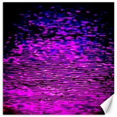 Magenta Waves Flow Series 1 Canvas 20  X 20  by DimitriosArt