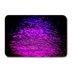 Magenta Waves Flow Series 1 Plate Mats by DimitriosArt