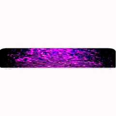 Magenta Waves Flow Series 1 Small Bar Mats by DimitriosArt