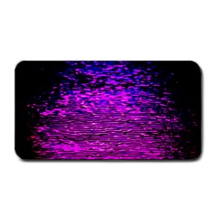 Magenta Waves Flow Series 1 Medium Bar Mats by DimitriosArt