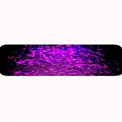 Magenta Waves Flow Series 1 Large Bar Mats by DimitriosArt