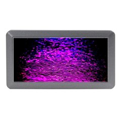 Magenta Waves Flow Series 1 Memory Card Reader (mini) by DimitriosArt