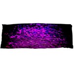 Magenta Waves Flow Series 1 Body Pillow Case (Dakimakura) Body Pillow Case