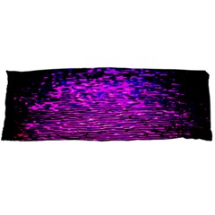 Magenta Waves Flow Series 1 Body Pillow Case Dakimakura (two Sides) by DimitriosArt