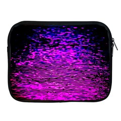 Magenta Waves Flow Series 1 Apple Ipad 2/3/4 Zipper Cases by DimitriosArt