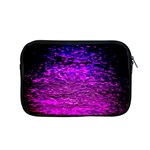 Magenta Waves Flow Series 1 Apple MacBook Pro 15  Zipper Case Front