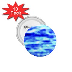 Blue Waves Flow Series 5 1 75  Buttons (10 Pack) by DimitriosArt