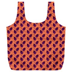 Leafs Full Print Recycle Bag (xxl) by Sparkle