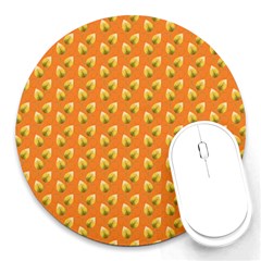 Leafs Round Mousepads by Sparkle