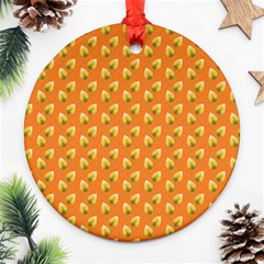 Leafs Ornament (Round)