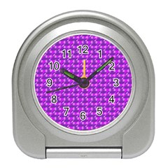 Digital Illusion Travel Alarm Clock by Sparkle