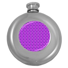 Digital Illusion Round Hip Flask (5 Oz) by Sparkle