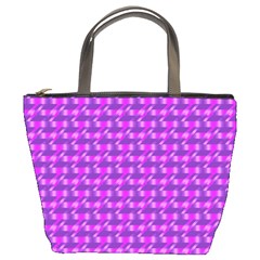 Digital Illusion Bucket Bag by Sparkle