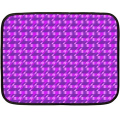 Digital Illusion Double Sided Fleece Blanket (mini)  by Sparkle