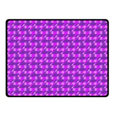 Digital Illusion Fleece Blanket (small) by Sparkle