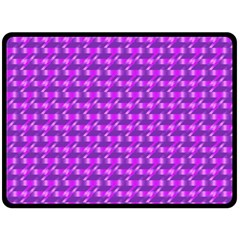 Digital Illusion Double Sided Fleece Blanket (large)  by Sparkle