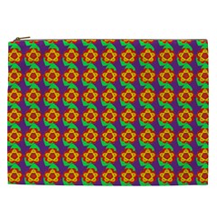 Floral Cosmetic Bag (xxl)