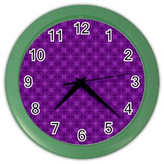 Digital Illusion Color Wall Clock by Sparkle