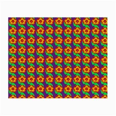 Floral Small Glasses Cloth (2 Sides) by Sparkle