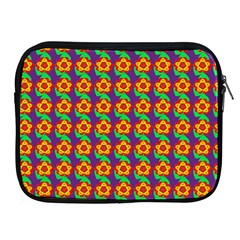 Floral Apple Ipad 2/3/4 Zipper Cases by Sparkle