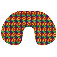 Floral Travel Neck Pillow by Sparkle