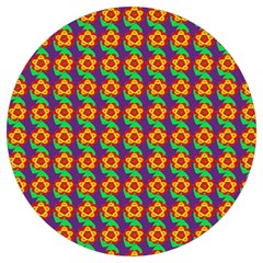 Floral Round Trivet