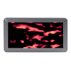 Red Waves Flow Series 5 Memory Card Reader (mini) by DimitriosArt