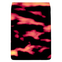 Red Waves Flow Series 5 Removable Flap Cover (s) by DimitriosArt