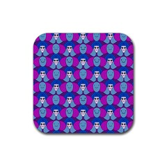 Abstract Rubber Coaster (square) by SychEva