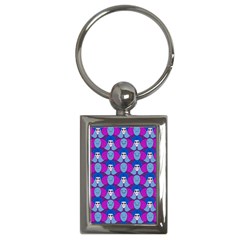 Abstract Key Chain (rectangle) by SychEva