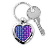 Abstract Key Chain (Heart) Front