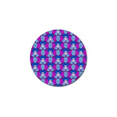 Abstract Golf Ball Marker by SychEva