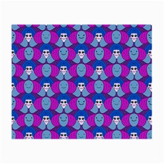 Abstract Small Glasses Cloth (2 Sides) by SychEva