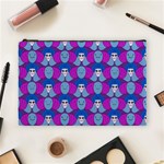 Abstract Cosmetic Bag (Large) Front