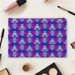 Abstract Cosmetic Bag (Large) Back