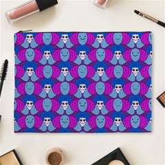 Abstract Cosmetic Bag (xl) by SychEva