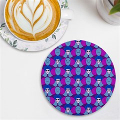 Abstract Uv Print Round Tile Coaster by SychEva