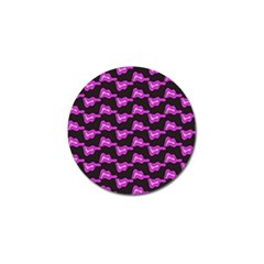 Abstract Waves Golf Ball Marker (4 Pack) by SychEva