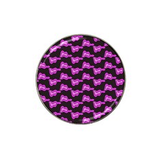 Abstract Waves Hat Clip Ball Marker (4 Pack) by SychEva