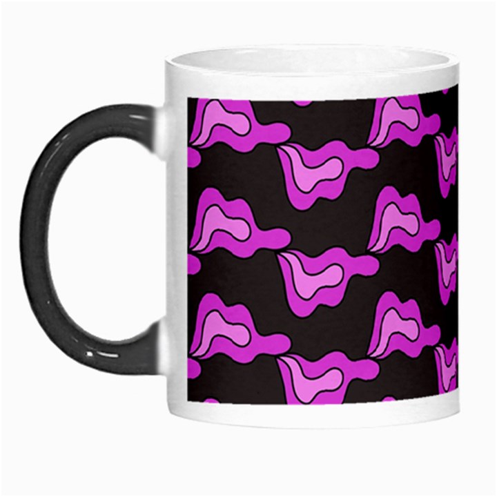 Abstract Waves Morph Mugs