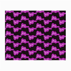 Abstract Waves Small Glasses Cloth by SychEva