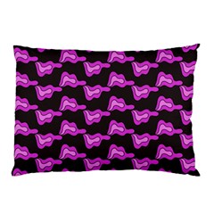 Abstract Waves Pillow Case by SychEva